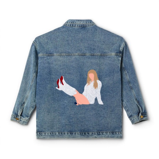 Discover silver blazer the man Classic Women's Denim Jackets
