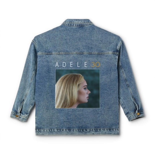 Discover Adele Album 30 2022 Classic Women's Denim Jackets