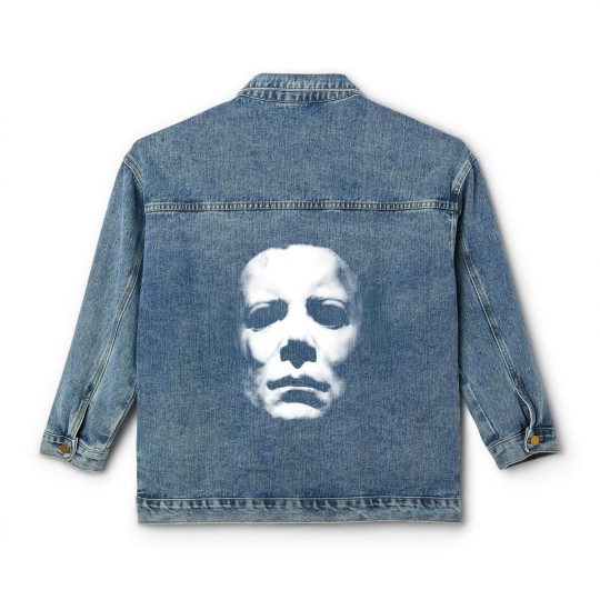 Discover Michael Myers Horror Movie Classic Women's Denim Jackets