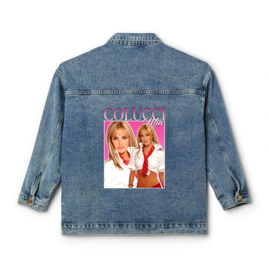Discover Mia Colucci Vintage Classic Women's Denim Jackets, RBD Tour Classic Women's Denim Jackets, Mia Colucci Mias Club