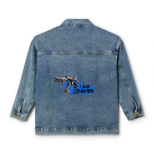 Discover Last Raven - Armored Core - Classic Women's Denim Jackets