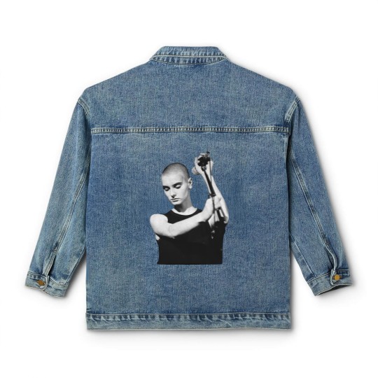 Discover Rip Sinead O'Connor Classic Women's Denim Jackets, Sinad O'Connor Classic Women's Denim Jackets, Nothing Compares 2 U