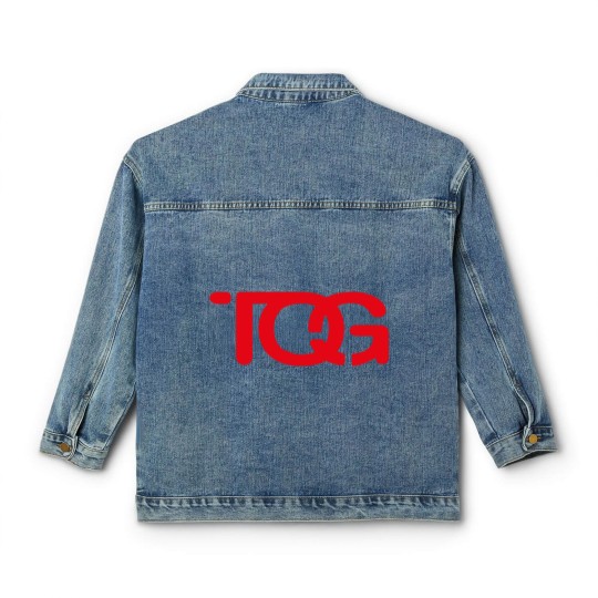 Discover TQG Classic Women's Denim Jackets, Te Quedo Grande, Shakira feat Karol G Classic Women's Denim Jackets, Shakira Classic Women's Denim Jackets, Karol G Classic Women's Denim Jackets