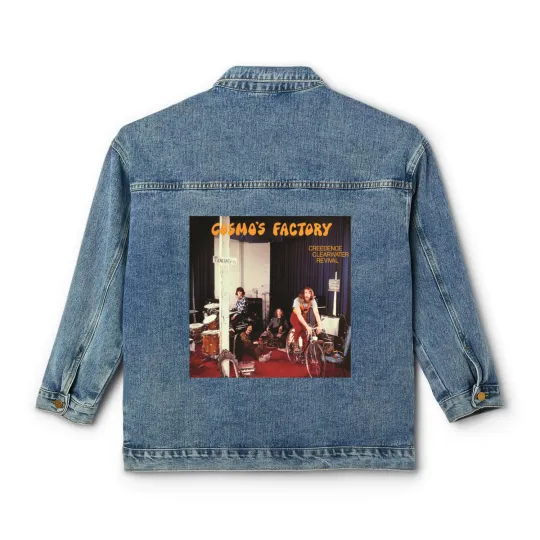 Discover CCR - Cosmos Factoryfunny Classic Women's Denim Jackets
