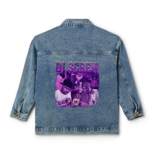 Discover DJ Screw 90s Inspired Vintage Classic Women's Denim Jackets
