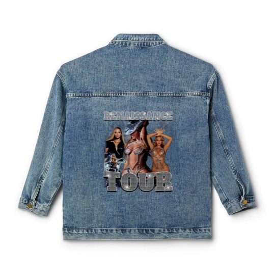 Discover renaissance tour Classic Women's Denim Jackets, Beyonce Classic Women's Denim Jackets, beyonce tour Classic Women's Denim Jackets, Gifts for men, gifts for women