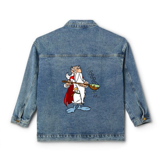 Discover Getafix Classic Women's Denim Jackets