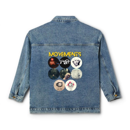 Discover movements band Classic Women's Denim Jackets and   movements band Classic Women's Denim Jackets