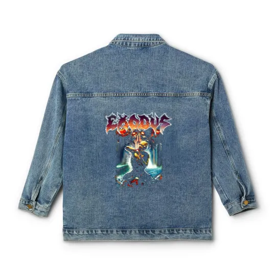Discover Exodus Blood In Blood Out Classic Women's Denim Jackets