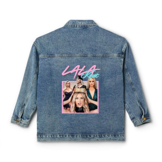 Discover Lala Kent Stan Bravo Fan Club WWHL Vanderpump Rules Classic Women's Denim Jackets