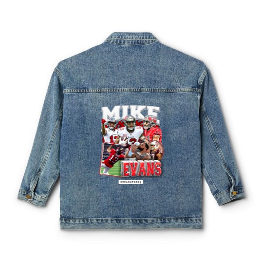 Discover Mike Tampa Dreams Classic Women's Denim Jackets, Devin White Mike Evans Classic Women's Denim Jackets, Scotty Miller, Chris Godwin Mike Evans Classic Women's Denim Jackets, Mike Evans Classic Women's Denim Jackets, Vintage Mike Evans Classic Women's Denim Jackets