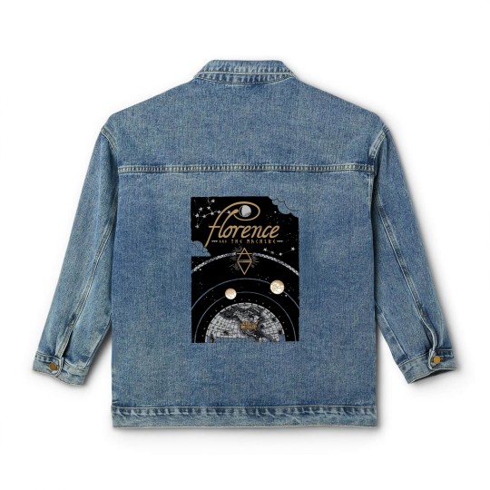 Discover Vintage Florence And The Machine Classic Women's Denim Jackets