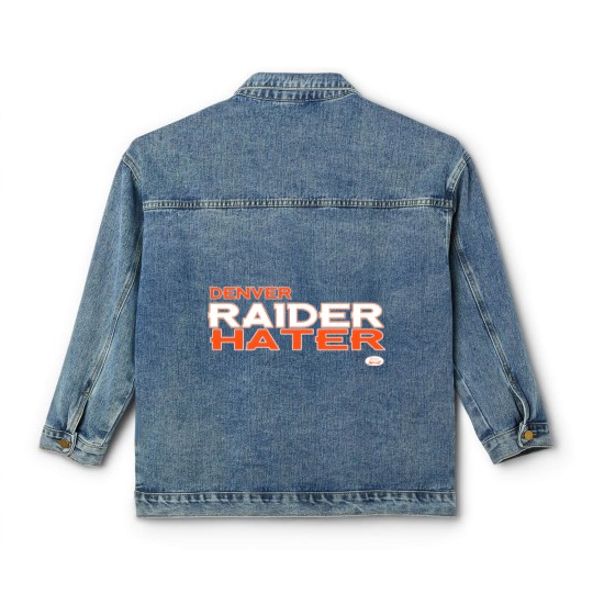 Discover Denver Raider Hater Classic Women's Denim Jackets