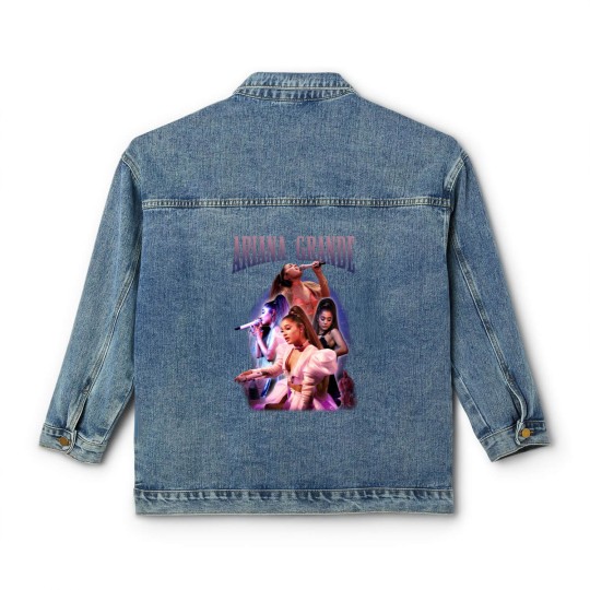 Discover Ariana Classic Women's Denim Jackets, Ariana Vintage Classic Women's Denim Jackets