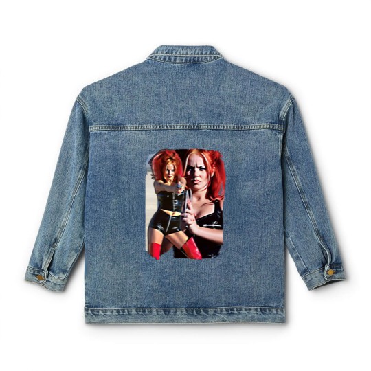 Discover Spice Girls - Geri Halliwell White Classic Women's Denim Jackets! 90's