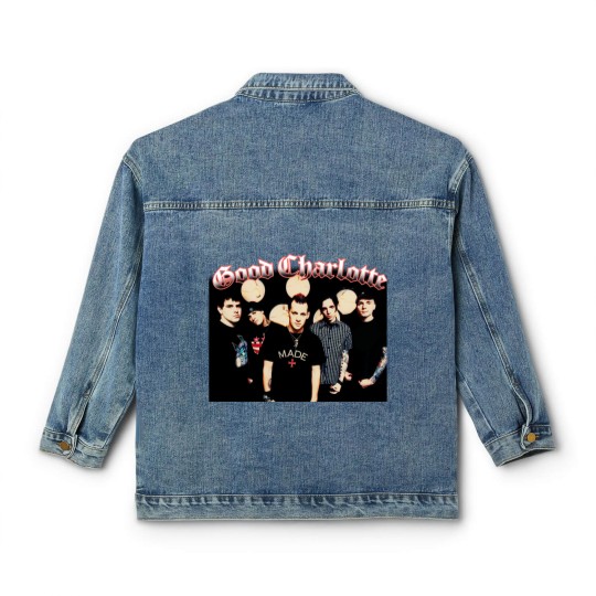 Discover Vintage Good Charlotte Rock Band Classic Women's Denim Jackets