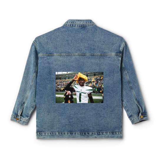Discover Sauce Cheesehead Classic Women's Denim Jackets