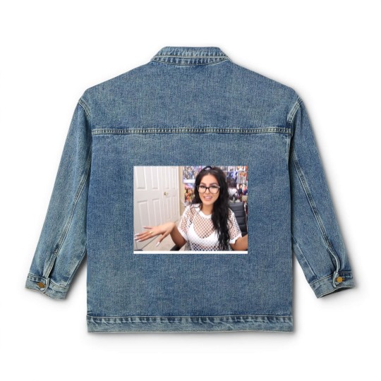 Discover Sssniperwolf Classic Classic Women's Denim Jackets