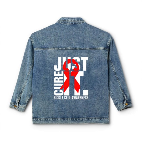 Discover Just Cure It Sickle Cell Awareness Classic Women's Denim Jackets Classic Women's Denim Jackets