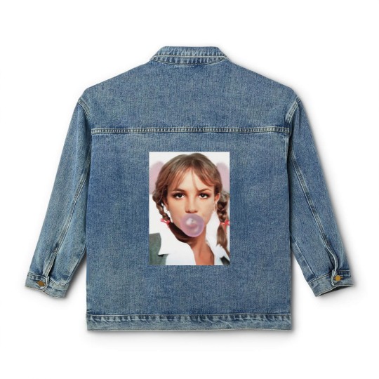 Discover Britney Spears photo Classic Women's Denim Jackets, Britney Spears Toxic Classic Women's Denim Jackets