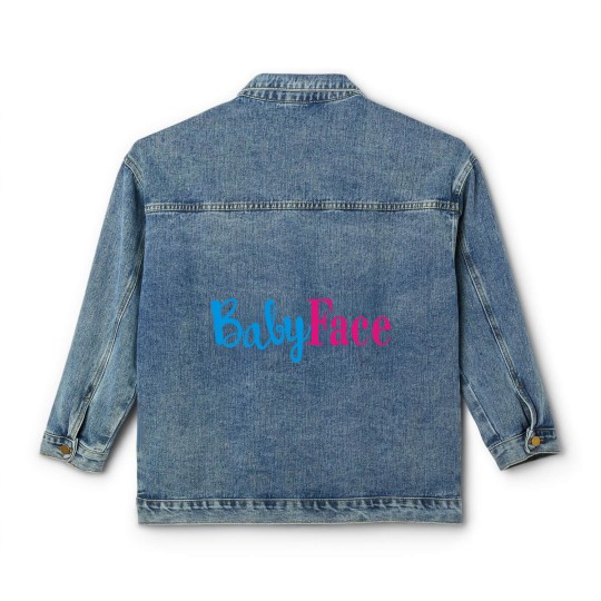 Discover baby face Classic Women's Denim Jackets