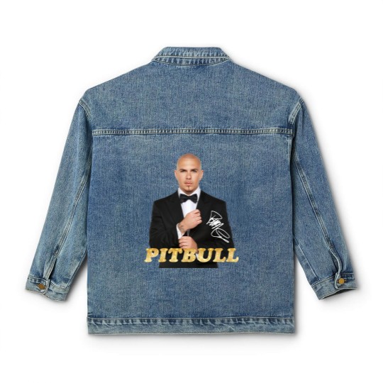 Discover Pitbull Rapper 2023 with Signature Classic Women's Denim Jackets