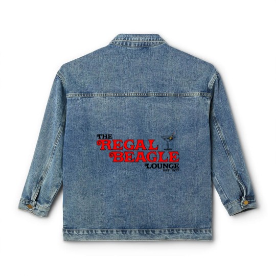 Discover the regal beagle lounge 1977 Classic Women's Denim Jackets