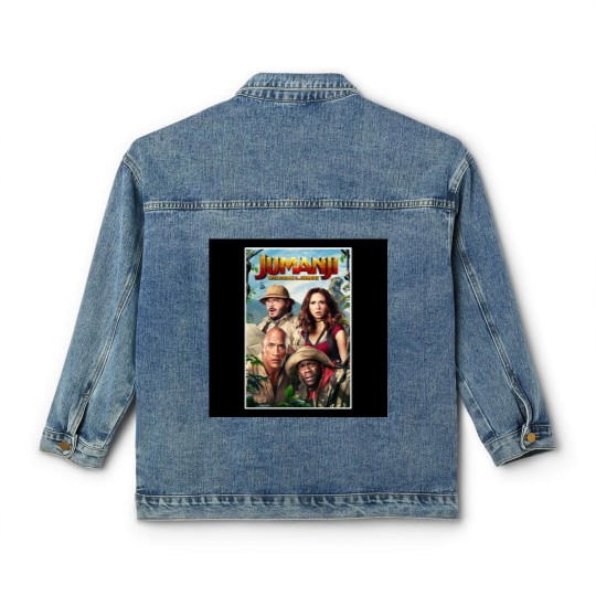 Discover jumanji Classic Women's Denim Jackets