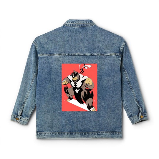 Discover Urshifu Master of Combat ready to fight Classic Classic Women's Denim Jackets