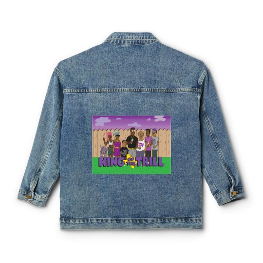 Discover King of the Trill Classic Women's Denim Jackets