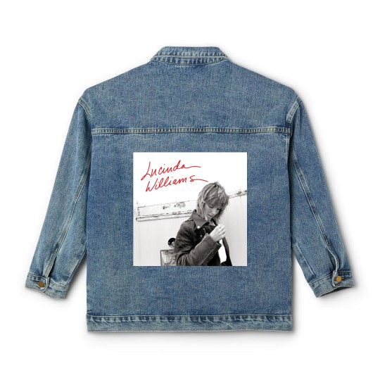 Discover Special Edition of Lucinda Williams Classic Classic Women's Denim Jackets