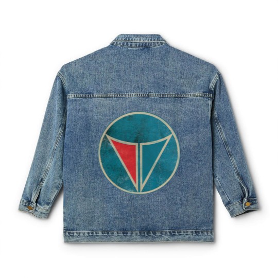 Discover Plymouth Valiant Emblem, Grease Included Classic Women's Denim Jackets