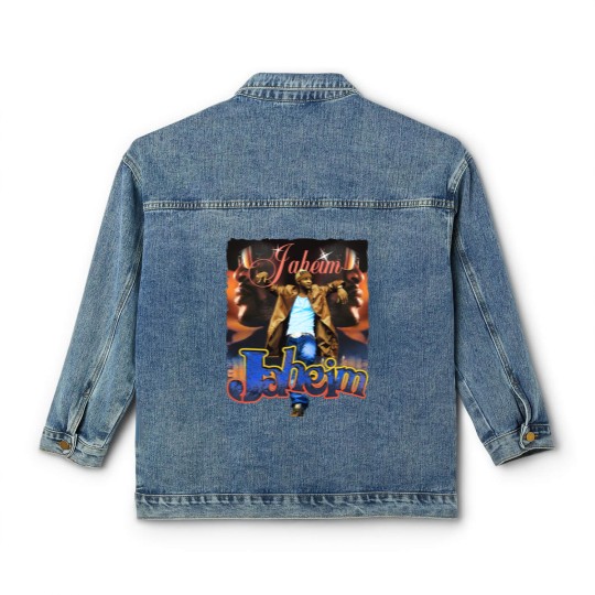 Discover JAHEIM FABULOUS Bella Canvas Classic Women's Denim Jackets
