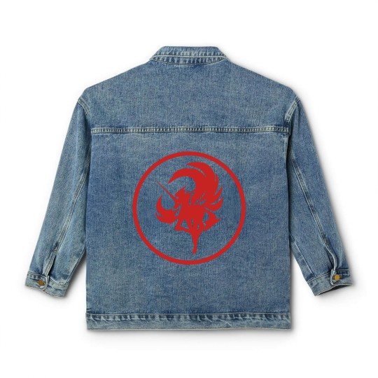Discover Ace Combat - Alicorn Emblem Classic Women's Denim Jackets