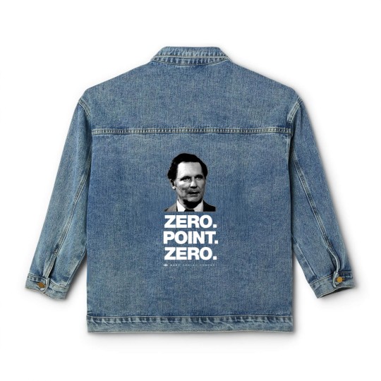 Discover Dean Wormer Classic Women's Denim Jackets - Zero Point Zero - Dark Vortex Original Design