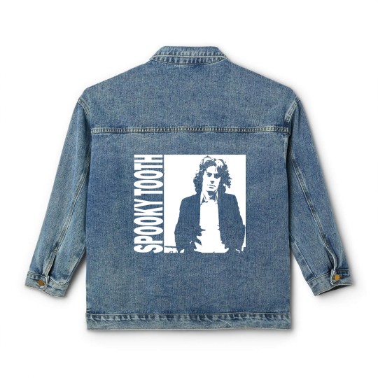 Discover Spooky Tooth DESIGNS | Essential Classic Women's Denim Jackets
