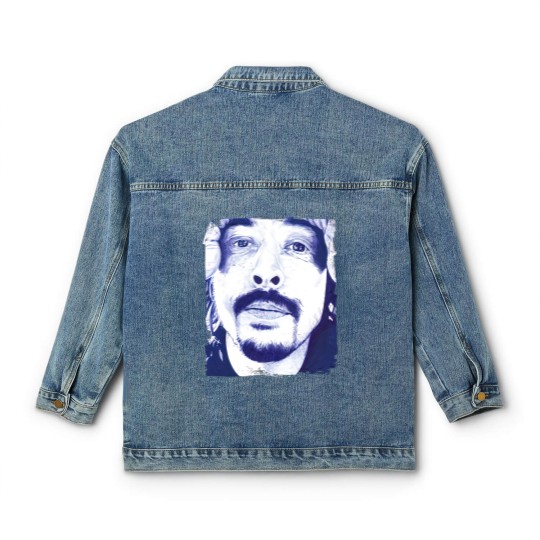 Discover My Hero - D Grohl - Classic Women's Denim Jackets