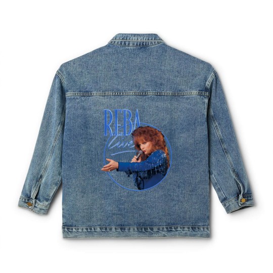 Discover Reba Vintage Live Classic Classic Women's Denim Jackets