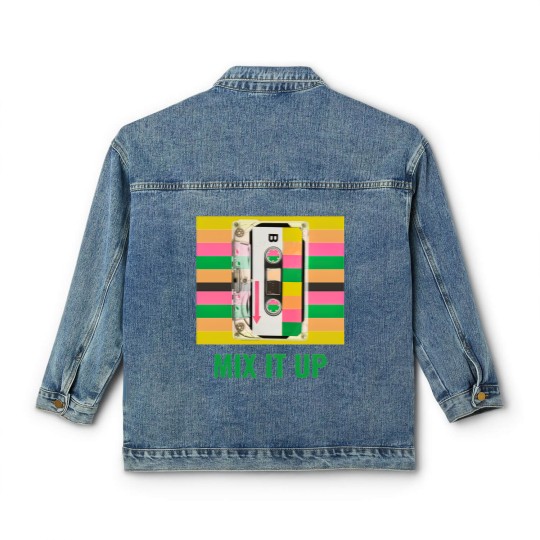 Discover mix it up Classic Women's Denim Jackets