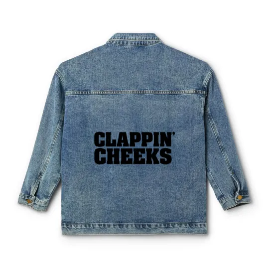 Discover CLAPPIN CHEEKS Classic Women's Denim Jackets