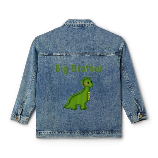 Discover Dino Big Brother Classic Women's Denim Jackets