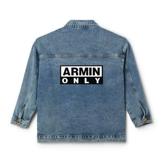 Discover Armin Only Classic Women's Denim Jackets