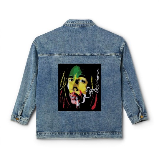 Discover Bob Marley Classic Women's Denim Jackets, Bob Marley Classic Women's Denim Jackets, Bob Marley Classic Women's Denim Jackets,