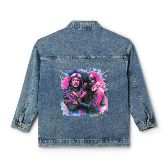 Discover "Look!" - They Live - Classic Women's Denim Jackets