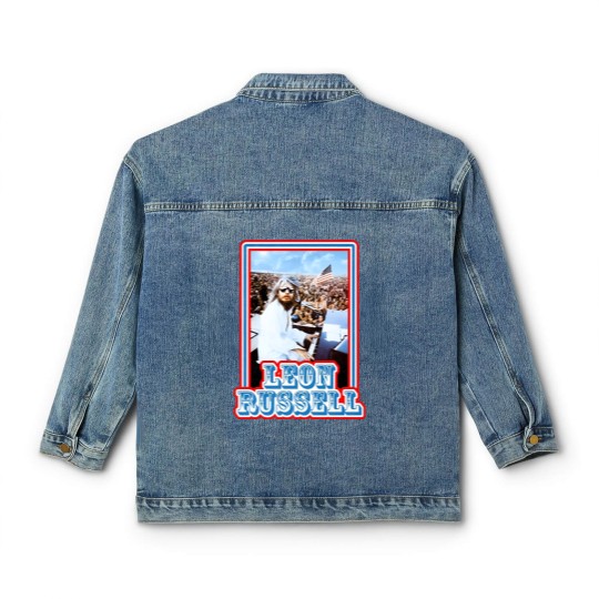 Discover Leon Russell 1972 vintage Classic Classic Women's Denim Jackets