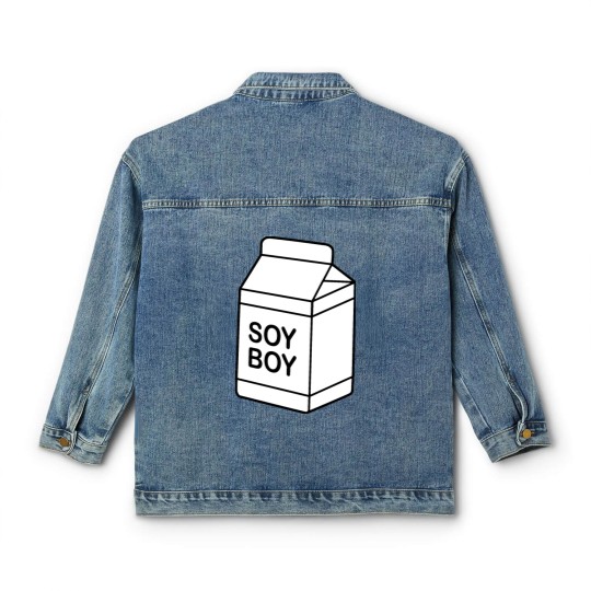 Discover Soy Boy vegan bucket hat Classic Women's Denim Jackets