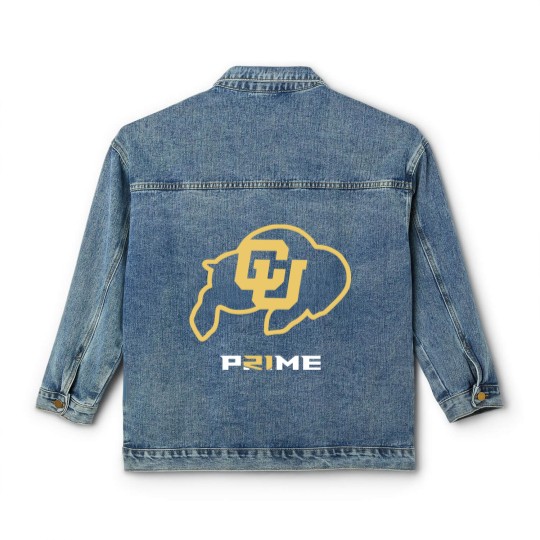 Discover Prime Colorado Football Fan Classic Women's Denim Jackets