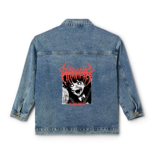 Discover Hanabie Love Sweets | Essential Classic Women's Denim Jackets