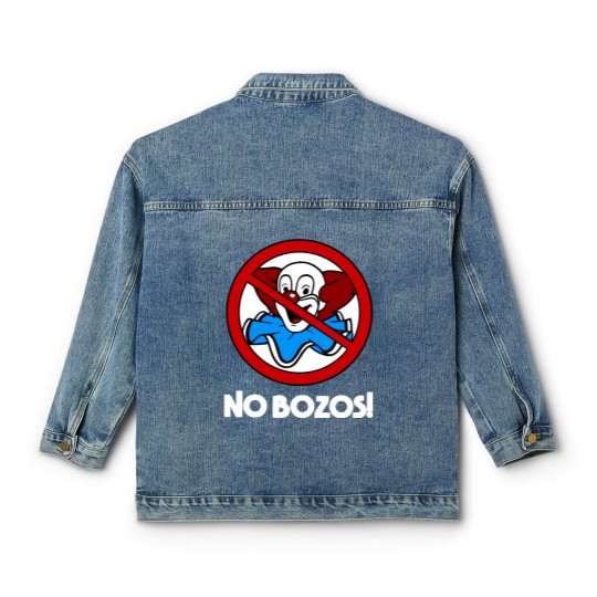 Discover No Bozos Classic Women's Denim Jackets