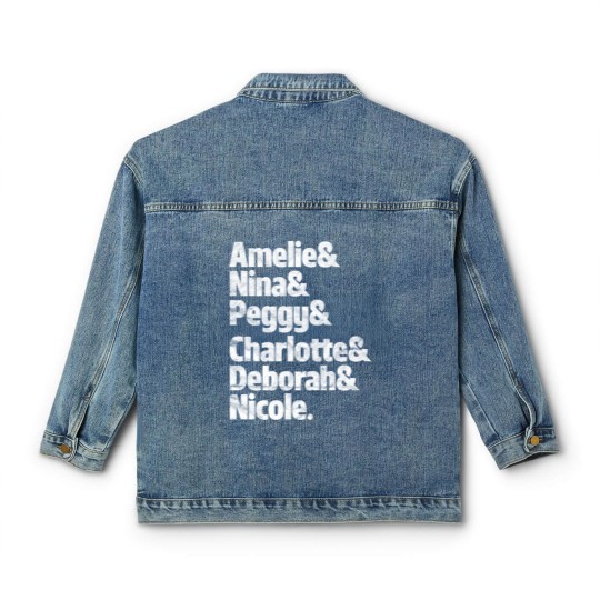 Discover Techno Amelie & Nina & Peggy & Charlotte & Deborah Classic Women's Denim Jackets